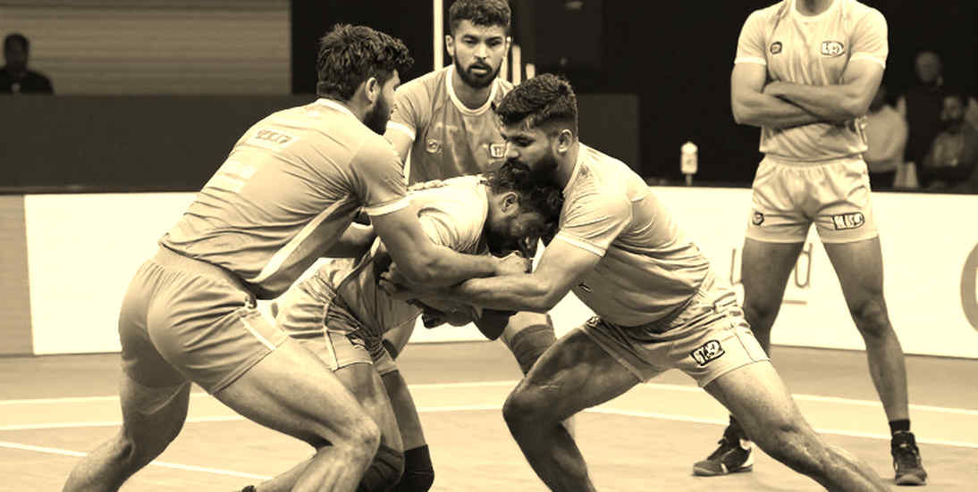 কমনওয়েলথ কাবাডি ২০২৬: রেইড পয়েন্টে সমান দুই দল, ভারত জিতল ট্যাকলে